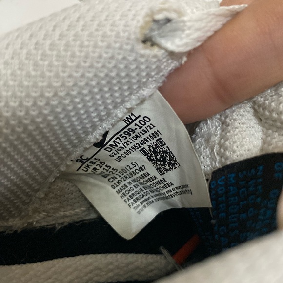 Toddler Nike Air Force 1 Swoosh Pack - Picture 9 of 12